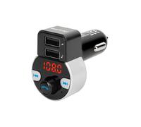 Émetteur FM Bluetooth Peiying, 2 ports USB, chargeur URZ0481