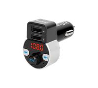 Émetteur FM Bluetooth Peiying, 2 ports USB, chargeur URZ0481