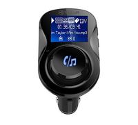 Émetteur FM Bluetooth pour Voiture Tellur FMT-B3, Noir