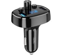 Emetteur FM Bluetooth XO BCC02 avec chargeur 15W noir