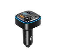 Emetteur FM Bluetooth XO BCC08 avec chargeur 3.1A noir