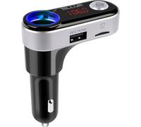 Émetteur FM Bluetooth pour Voiture Tellur FMT-B4, Noir
