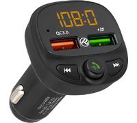 Émetteur FM de voiture Bluetooth Tellur FMT-B7, noir