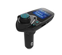 Émetteur FM De Voiture, T11 Voiture LCD Bluetooth Lecteur MP3 Double Chargeur USB Mains Libres
