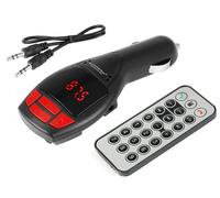 Émetteur FM LCD MP3, fente SD/MMC, Bluetooth + A2DP, USB 1A
