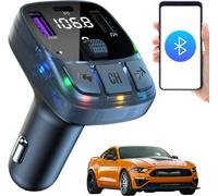 Emetteur fm MP3 2xUSB Bluetooth 5.3 LCD 12v