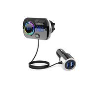 Émetteur FM sans fil INF pour voiture Bluetooth 5.0 QC3