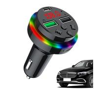 Émetteur FM sans Fil pour Voiture - Émetteur Audio avec Port USB, écran intégré - Une Lecture de qualité supérieure d'une Lecture sonore de qualité supérieure et d'un Outil Qui Offre Un