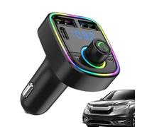 Émetteur FM Voiture, Adaptateur Audio Véhicule sans Fil, Lecteur MP3 Léger avec Son Clair pour Trajets, Voyage et Véhicules