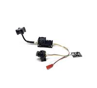 Émetteur FPV 5,8 GHz 2 W, portée supérieure à 20 km, émetteur audio AV vidéo + s'adapte la caméra 1200 TVL de jour et nuit, compatible avec les drones course RC(2W VTX Camera Suit 2)