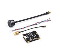 Émetteur FPV VTX 1W6 4,9-5,8 GHz 64 canaux 1600 MW 1,6 W réglable 7-36 V for Drone RC quadricoptère Longue portée(VTX with 4.9G SMA)