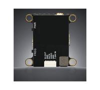Émetteur FPV VTX 5,8 GHz 2 W, Alimentation Réglable 7-24 V, Module de Transmission Vidéo Longue Portée pour Drone avec Antenne
