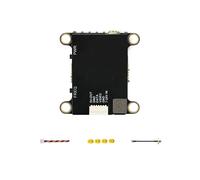 Émetteur FPV VTX 5,8 GHz 2 W, Alimentation Réglable 7-24 V, Module de Transmission Vidéo Longue Portée pour Drone