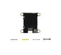 Émetteur FPV VTX 5,8 GHz 2 W, Alimentation Réglable 7-24 V, Module de Transmission Vidéo Longue Portée pour Drone avec Antenne