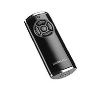 Émetteur Hormann HS 5 BS Noir - Télécommande Porte de Garage - 5 Boutons programmables - fréquence 868,3 MHz BiSecur - Commande pour Moteur Hormann