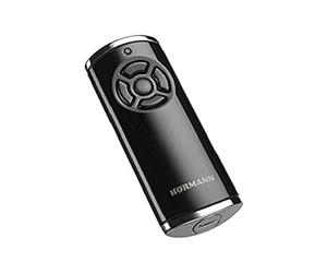 Émetteur Hormann HS 5 BS Noir - Télécommande Porte de Garage - 5 Boutons programmables - fréquence 868,3 MHz BiSecur - Commande pour Moteur Hormann