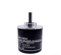 Émetteur incrémental E6B2-CWZ6C 600P/R 5 V CC - Signal de différence 6 phases A B Z - Pour commande de servomoteur CNC PLC (1000P/R)