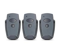 Émetteur manuel 868,3 MHz de remplacement pour Marantec Digital 302, 304, 313, 382, 384, télécommande de porte de garage à 2 canaux, compatible avec le système Marantec 868 MHz multi-bits (3, 2 canaux