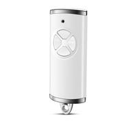 Émetteur manuel compatible avec Hörmann, ouvre-porte de garage à 4 fonctions - Compatible avec Hörmann HSE2-868-BS, HSE-4-868-BS, HS4-868-BS, HS1-868-BS, HSS4-868-BS - Blanc 4511736