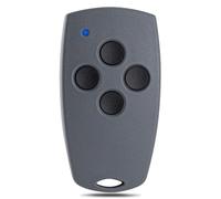 Émetteur Manuel de Rechange 433,92 MHz pour Marantec Digital 212-433 211-433 221-433 Compatible avec Marantec d313 382 384 d302 d304 433 Télécommande de Portail