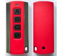 Émetteur manuel d'ouverture de porte de garage 868 MHz pour Sommer Pearl Twin S10019-00001, 4 canaux pour SOMloq2, 4018V0004, pour 4015862001900 Télécommande de porte de garage (1 pièce)