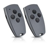 Émetteur Manuel d'ouverture de Porte de Garage 868MHz Compatible avec Marantec Digital 304/384 / 302/313 / 321/323 / 131 868 Télécommande 2 pièces