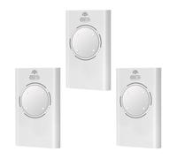 Émetteur manuel pour ouvre-porte de garage 868 MHz compatible avec télécommande FAAC 4 canaux FAAC XT4 868 SLH LR, XT4 868 SLH, XT2 868 SLH, XT2 868 SLH LR, blanc (2)