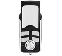 Émetteur manuel pour porte de garage Hörmann 868 MHz Bisecur BS Télécommande compatible avec Hörmann BS Bisecur HSE1 HSE2 HSE4-868-BS, HS1 HS4 HS5 HSS4 HSP4 HSD2-868-BS Émetteur manuel 1 pièce