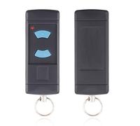 Émetteur manuel pour porte de garage Hörmann HSE2-868 HSM4-868 HS4-868, ouvre-porte de garage à 2 boutons, compatible avec les boutons Hörmann Blue Buttons 868,3 MHz