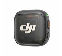 Émetteur micro sans fil DJI Mic 3 Compact léger fixation magnétique enregistrement 48 kHz/24 bits Noir