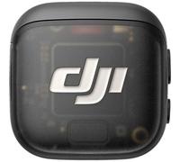 Émetteur micro sans fil DJI Mic 3 compact léger fixation magnétique et clip rotatif gris et noir
