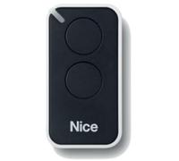 Émetteur miniaturisé pour Portail 433Mhz 2Ch Nice Era Inti Noir