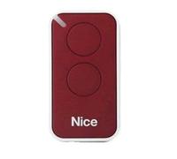 Nice Télécommande INTI2R 2 canaux 433 MHz Rouge