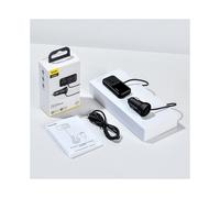 Émetteur modulateur FM Baseus (Bluetooth 5.0) avec radio FM Bluetooth 5.0, chargeur allume-cigare USB