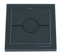 Emetteur mural Cherubini Giro Wall anthracite 1 canal