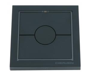 Emetteur mural Cherubini Giro Wall anthracite 1 canal
