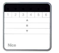 Télécommande NICE W6