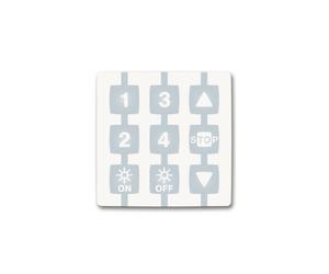 Emetteur NiceWay 4 canaux + commande capteur solaire