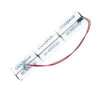 Émetteur Pack de piles rechargeables Panasonic eneloop Standard (anciennement Sanyo eneloop Standard) AA 6er 7,2/2000 MPX mâle