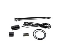 Émetteur/palpeur cadence de pédalage fil Sigma Bc16.09 / Bc16.06 L Noir