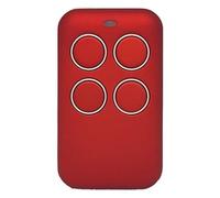 Émetteur portatif compatible avec Hörmann avec touches bleu clair : HS(M) 2/4, HS4, HSM4, HSM 2, HSP4, HS 4, HS 2, HS 1, HSE 2-868,3 MHz. Télécommande importante : uniquement compatible avec les