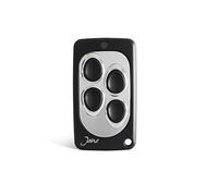 Émetteur portatif pour Hörmann 26,975 MHz HSM 4 - HS 4 - Ouvre-porte de garage - Émetteur radio 26.975 - Télécommande 27