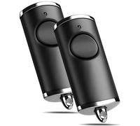 Émetteur portatif pour porte de garage 868,3 BS MHz - Compatible avec Hörmann bs HSM4 HSE2 HS1 HS4 HSZ1 HSZ1 HSZ2 - Lot de 2