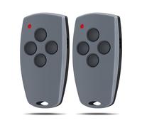 Émetteur Portatif pour Porte de Garage Compatible avec les Télécommandes Marantec D304-868, D302-868, D384-868, D321-868, D323-868 (868,3 MHz)