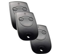 Émetteur portatif pour porte de garage - Compatible avec télécommande Keytis 1841026 - 2 canaux RTS - 433 MHz