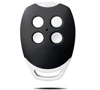 Émetteur portatif pour porte de garage compatible Ditec 433,92 MHz GOL4, BIXLG4, BIXLP2, BIXLS Télécommande avec 4 canaux 1 pièce