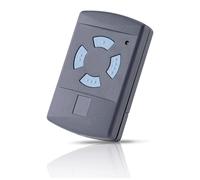Émetteur portatif pour porte de garage Hörmann - 868,3 MHz - Compatible avec Hörmann HSM2 HSM4 HS1 HS2 HS4 HSE2 HSE4 HSZ1 HSZ2 HSP4 HSP4-C HSD2-A HSD2-C