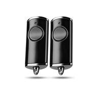 Émetteur Portatif pour Porte de Garage pour Hormann HSE1-868-BS, Noir Brillant, 1 Bouton, Compatible avec les Modèles pour Hormann HS1 HSE2 BiSecur