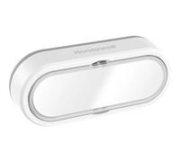Bouton-poussoir sans fil avec porte étiquette et LED de confirmation blanc - HONEYWELL - DCP911 Blanc G