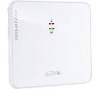 M-E Modern Electronics – Émetteur pour sonnette sans fil 41382 – portée 200 m – blanc